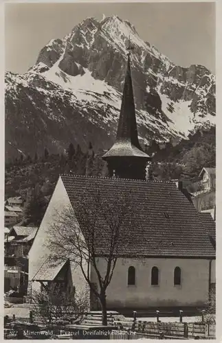 Mittenwald - Dreifaltigkeitskirche