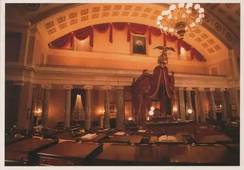 USA - Washington D.C. - USA - Capitol - Senate Chamber