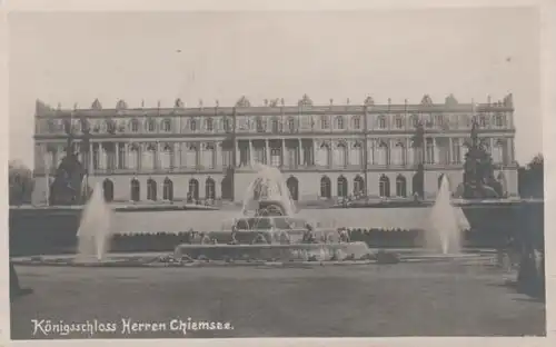 Herrenchiemsee - Königsschloss Herren Chiemsee - ca. 1935