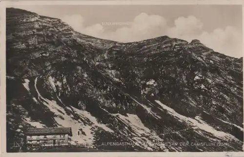 Österreich - Österreich - Kanisfluh - Alpengasthaus Edelweiß - 1927