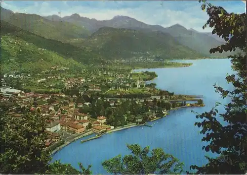 Italien - Italien - Dongo - Panorama - 1969