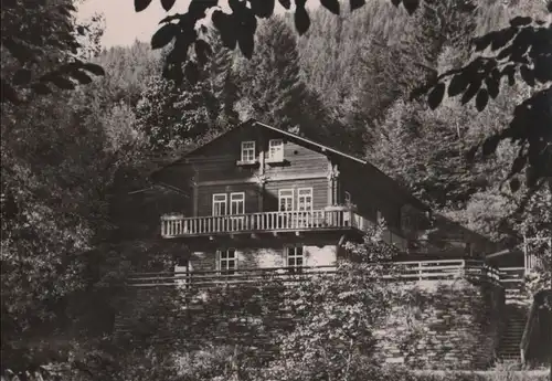 Schwarza - Schweizerhaus - 1963