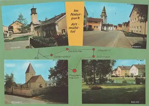 Pappenheim u.a. Geislohe - ca. 1985