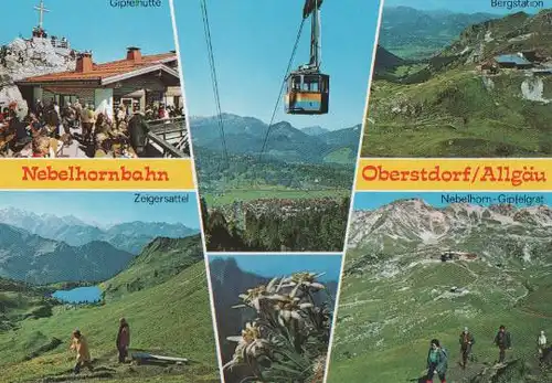 Oberstdorf - Nebelhornbahn - ca. 1975