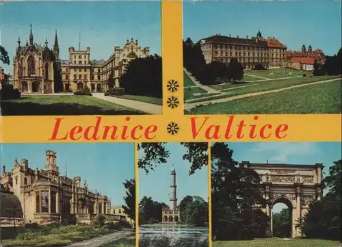 Tschechien - Tschechien - Lednice - Valtice - 1973