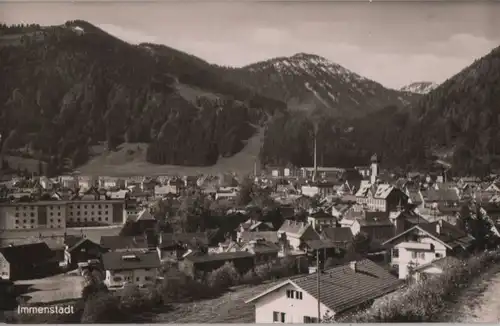 Immenstadt - mit Mittag - 1961