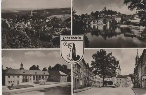 Lobenstein - mit 4 Bildern - 1957