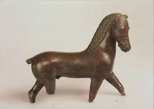 Statuette de cheval en bronze - ca. 1985