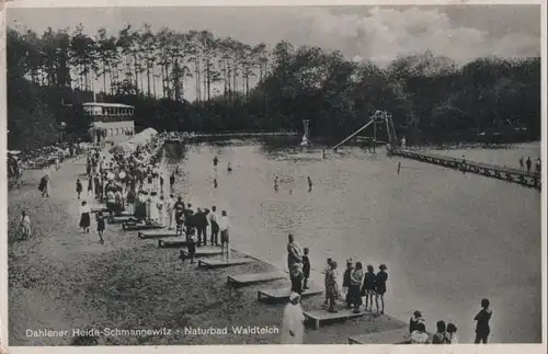 Dahlen-Schmannewitz - Naturbad Waldteich