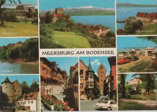 Meersburg - mit 9 Bildern - ca. 1980