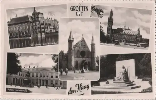 Niederlande - Niederlande - Den Haag - mit 5 Bildern - 1960