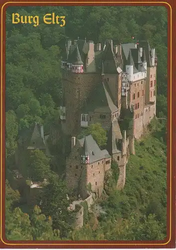 Burg Eltz - über Moselkern - ca. 1980