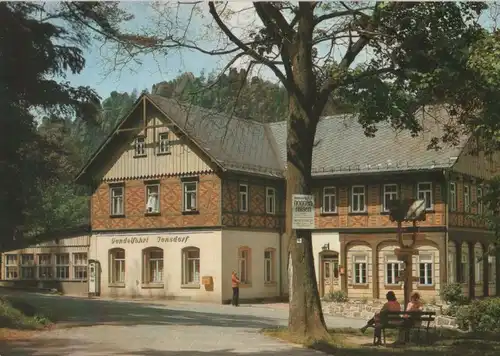 Jonsdorf - HO-Gaststätte Gondelfahrt - 1985