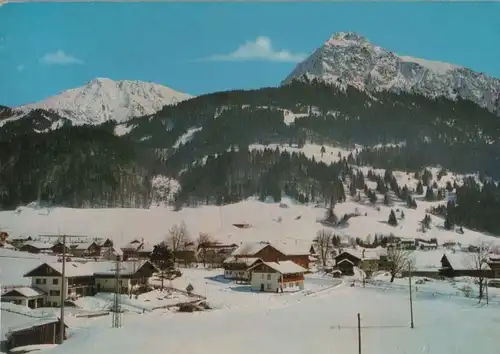 Oberstdorf-Rubi - mit Rubihorn - 1986