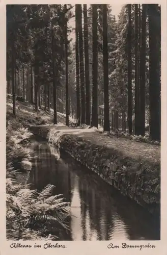 Altenau - Am Dammgraben - ca. 1950