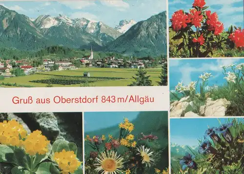 Oberstdorf - mit 6 Bildern - ca. 1980