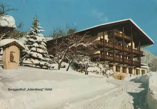 Grassau-Rottau - Berggasthof Adersberg - ca. 1985