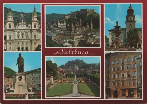 Österreich - Salzburg - Österreich - 6 Bilder
