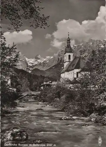 Ramsau - mit Reiteralpe - 1959