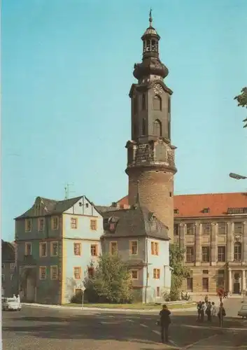 Weimar - Schloßturm mit Bastille - 1982