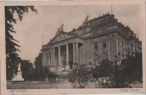 Wiesbaden - Königl. Theater - ca. 1935