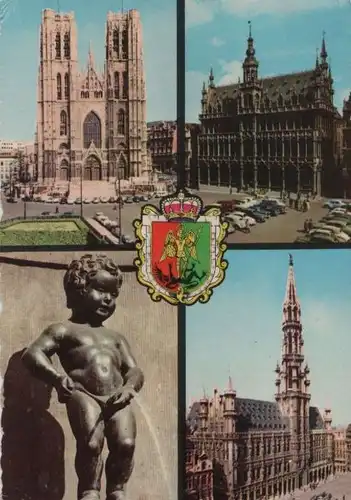 Belgien - Belgien - Brüssel - Bruxelles - ca. 1975