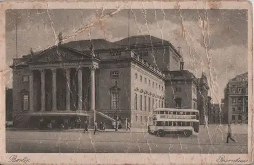 Berlin-Mitte, Opernhaus - 1932