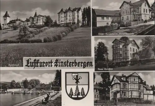 Finsterbergen - u.a. Kurhaus - 1971