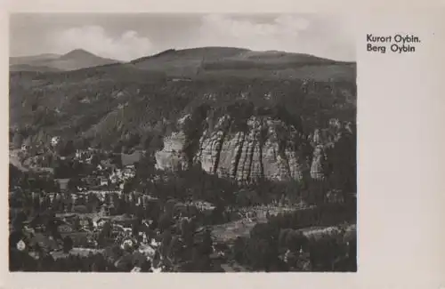 Kurort Oybin - Berg Oybin - ca. 1955