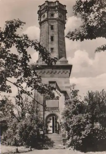 Rochlitz - Aussichtsturm auf dem Rochlitzer Berg - 1970