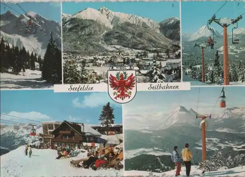 Österreich - Seefeld - Österreich - Seilbahnen