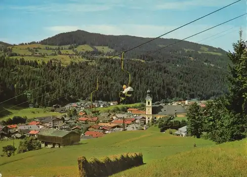 Österreich - Hopfgarten - Österreich - mit Sessellift