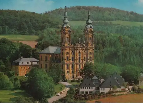 Bad Staffelstein, Vierzehnheiligen - Wallfahrtskirche - ca. 1985
