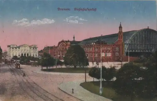 Bremen - Bahnhofsvorplatz