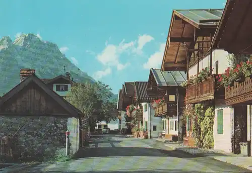Garmisch-Partenkirchen - Frühlingstraße - ca. 1985