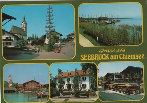 Seeon-Seebruck - mit 5 Bildern - 1991