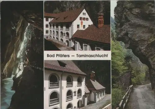 Schweiz - Schweiz - Bad Ragaz - Bad Pfäfers - Taminaschlucht - ca. 1980