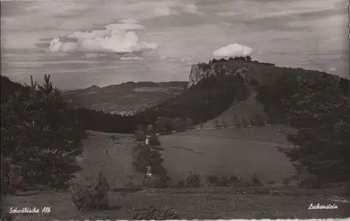 Schwäbische Alb - Lochenstein - ca. 1955