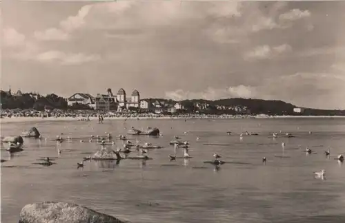 Binz - Blick zum Kurhaus - 1967