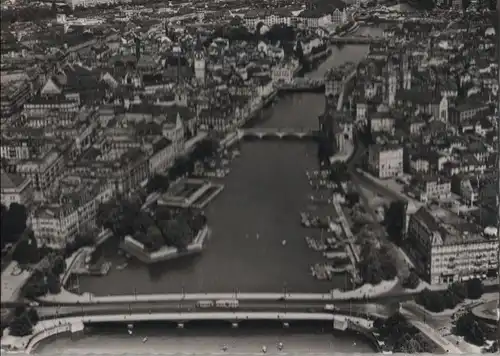 Schweiz - Schweiz - Zürich - Quaibrücke - 1958