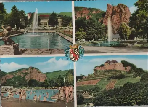 Bad Münster am Stein-Ebernburg - u.a. Die Ebernburg - 1966