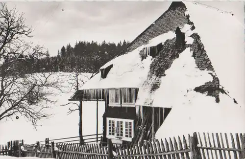 Königsfeld - Wintermotiv - 1974