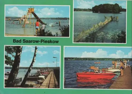 Bad Saarow-Pieskow - Am Scharmützelsee - 1986