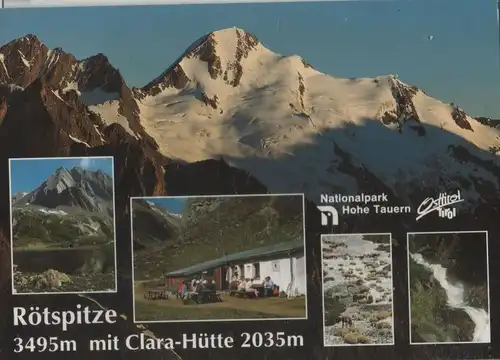 Österreich - Rötspitze - Österreich - mit Clara-Spitze