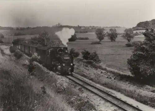 Zirkow-Serams - Schmalspurbahn nach Seelvitz - 1977