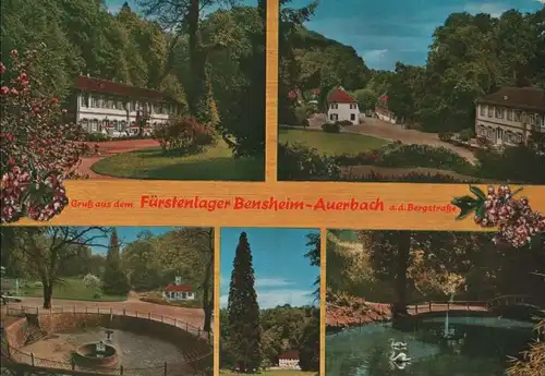 Bensheim - Auerbach - 1970