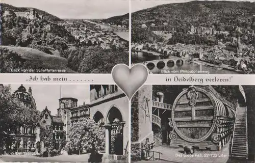 Herz in Heidelberg - ca. 1955