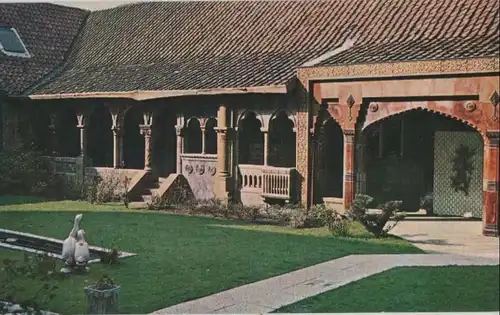 Niederlande - Niederlande - Delft - Court of the Royal Delftware Factory - ca. 1970