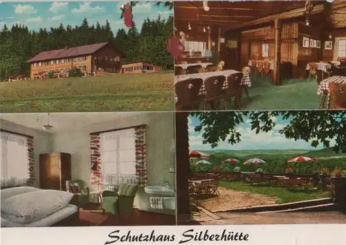 Flossenbürg - Schutzhaus Silberhütte - ca. 1980