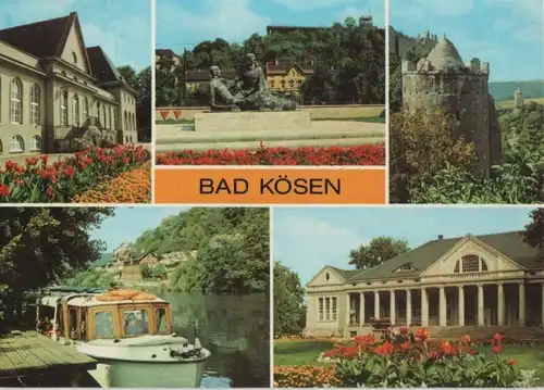 Bad Kösen - u.a. Rudelsburg - 1986